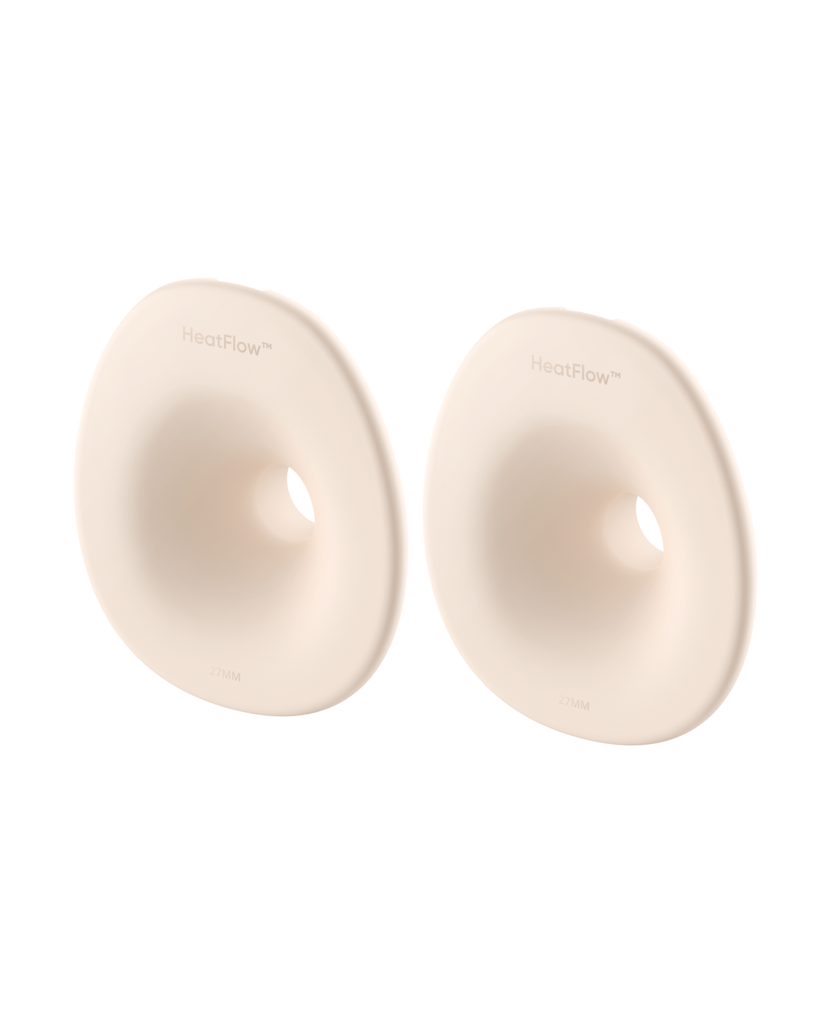 eufy Wearable Breast Pump S1/S1 Pro Original 27mm Flange (2-Pack)