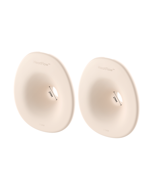 eufy Wearable Breast Pump S1/S1 Pro Original 27mm Flange (2-Pack)