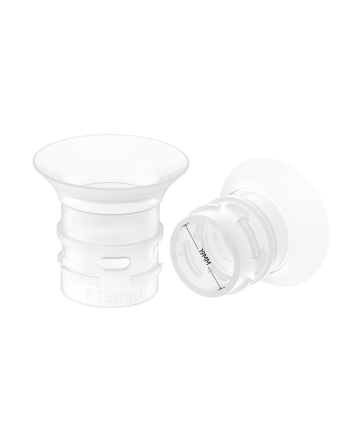 eufy Wearable Breast Pump E10/S1/S1 Pro Original 19mm Sizing Insert (2-Pack)