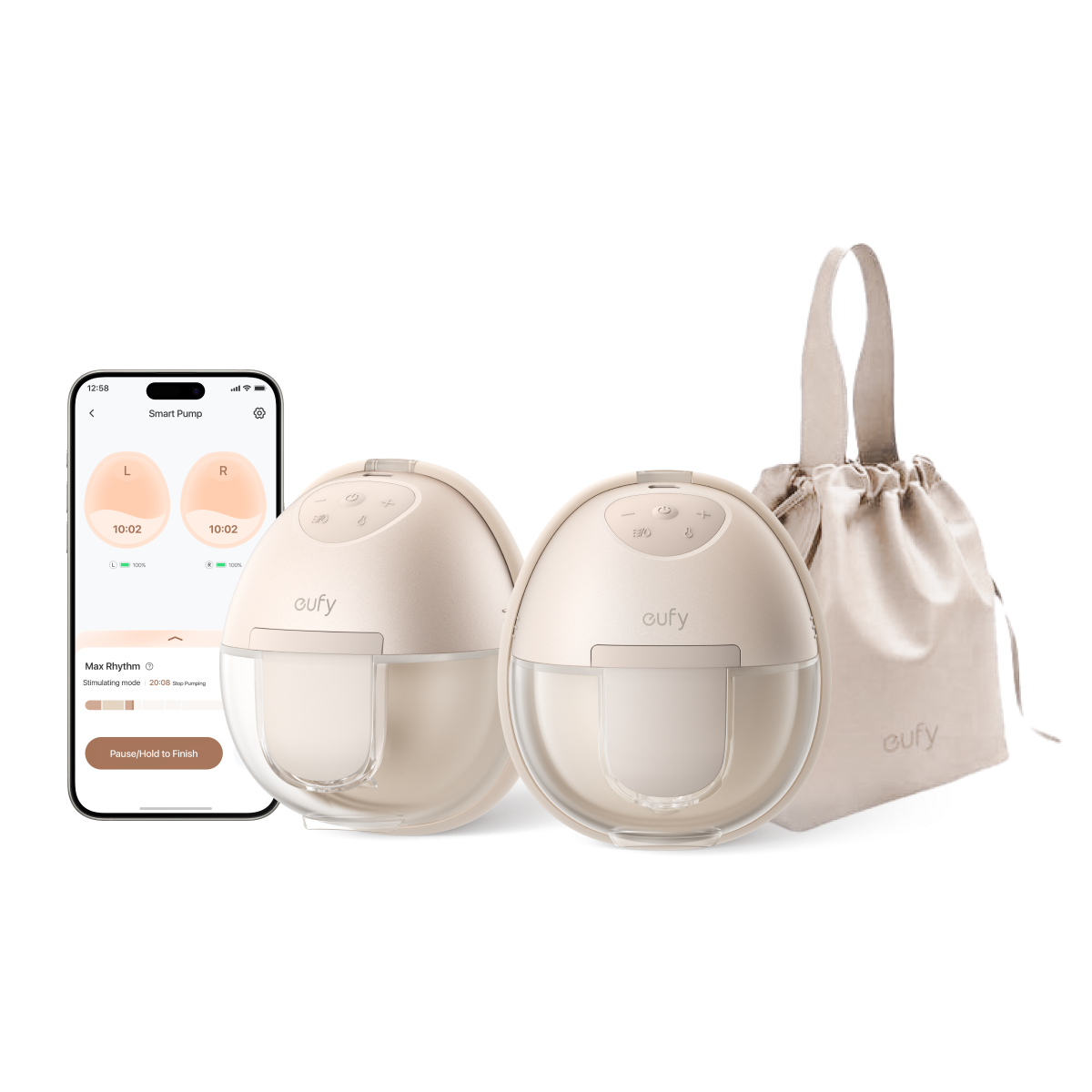 eufy Wearable Breast Pump S1